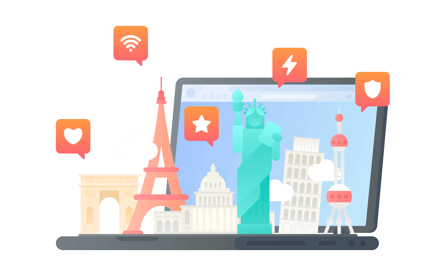 代理企鹅FM的回国vpn - 大陆加速器